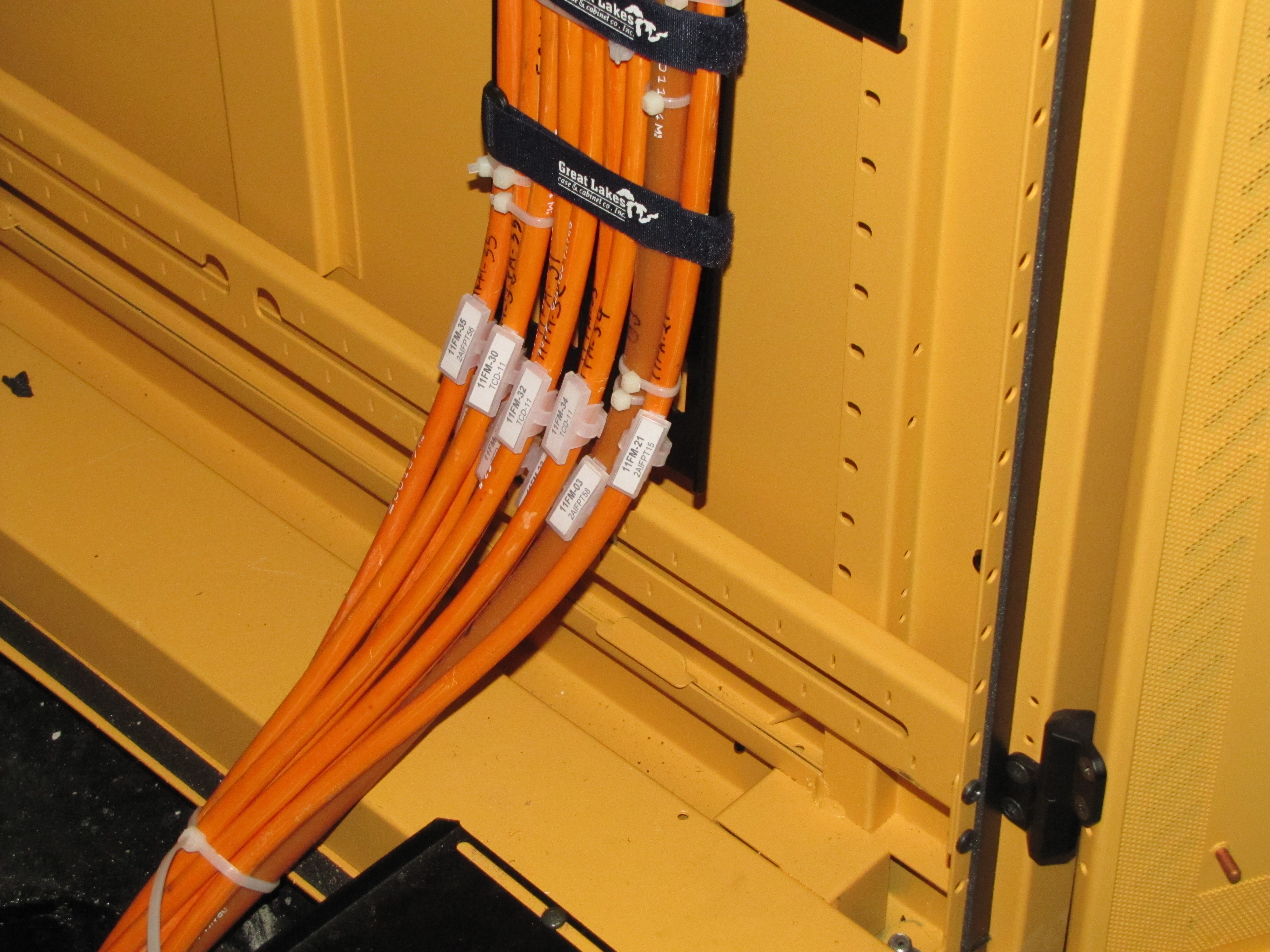 Instalación Fibra Óptica Fundición Talleres Rancagua — 2CR
