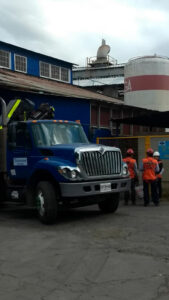 Lee más sobre el artículo Instalación Pasarelas Nave Mecanizado FTL