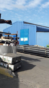 Lee más sobre el artículo Estructura Metálica Nave Reparación