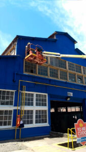 Lee más sobre el artículo Reparación y Pintura Fachada Maestranza FTL