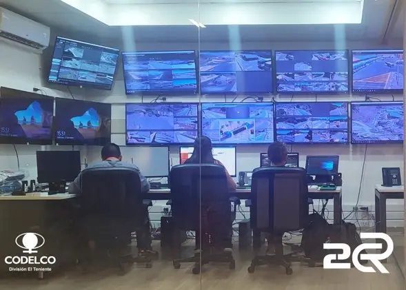 Lee más sobre el artículo Centro Control Carretera, DET – Codelco