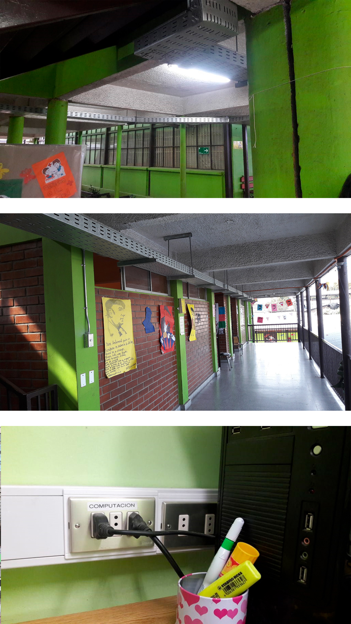 Lee más sobre el artículo Proyecto Eléctrico Liceo Simón Bolivar
